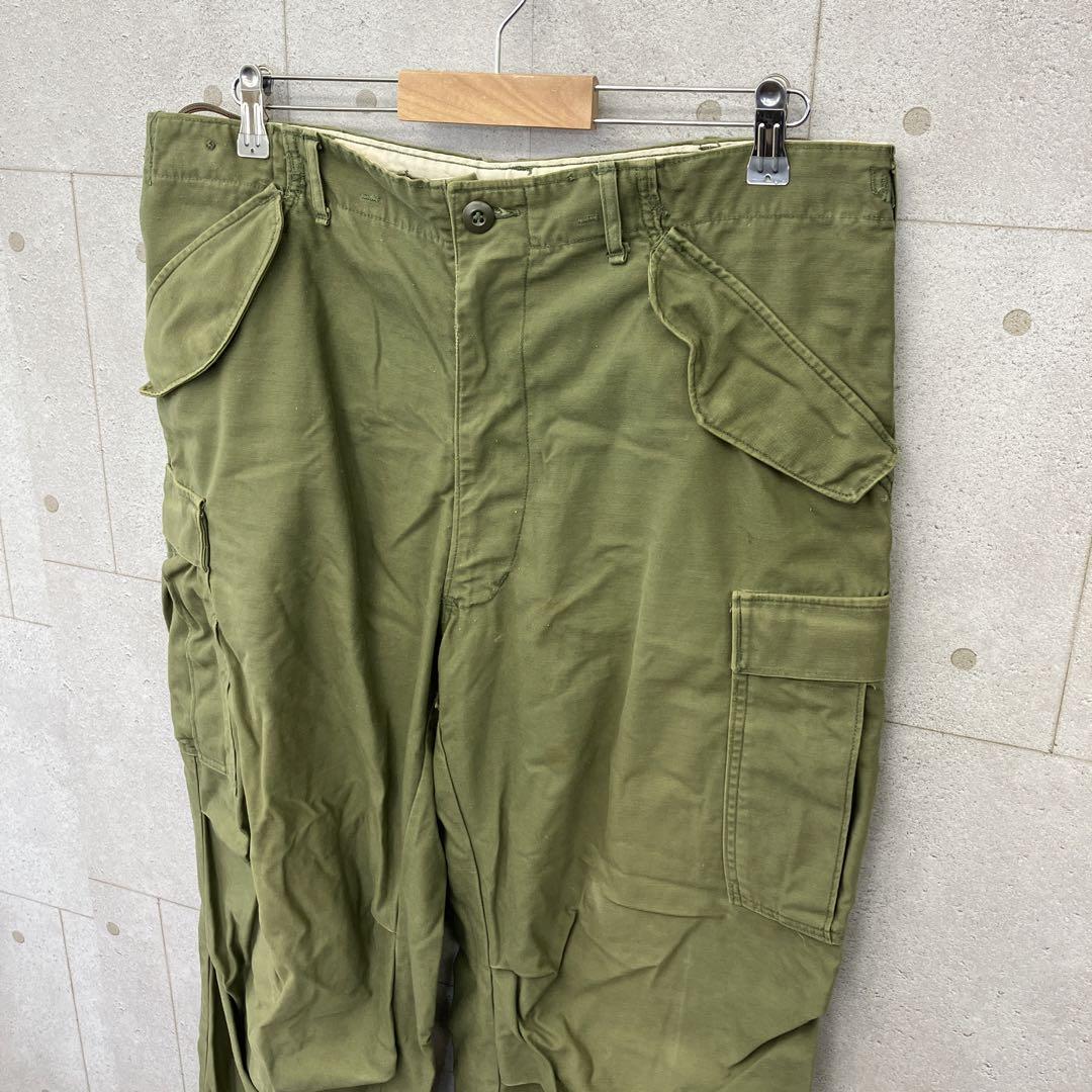 70's U.S.ARMY M-65 フィールドパンツ WINFIELD MFG CO INC