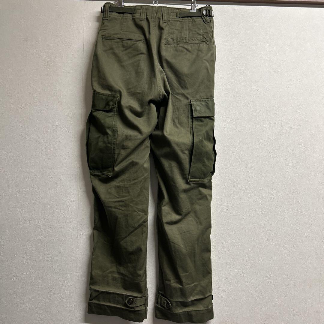 40's USARMY M51モディファイフィールドカーゴパンツ M43米軍実物