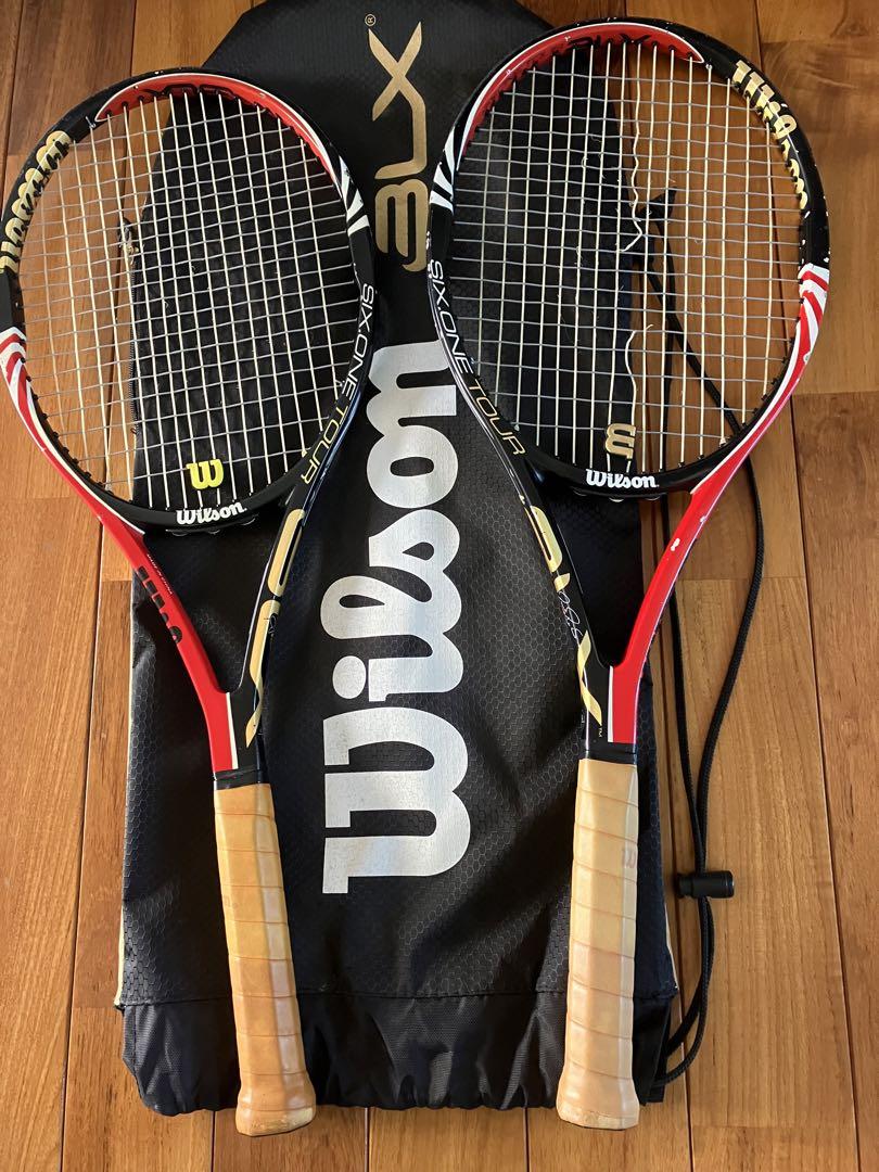 Wilson six one tour BLX 90 2本 フェデラー G2