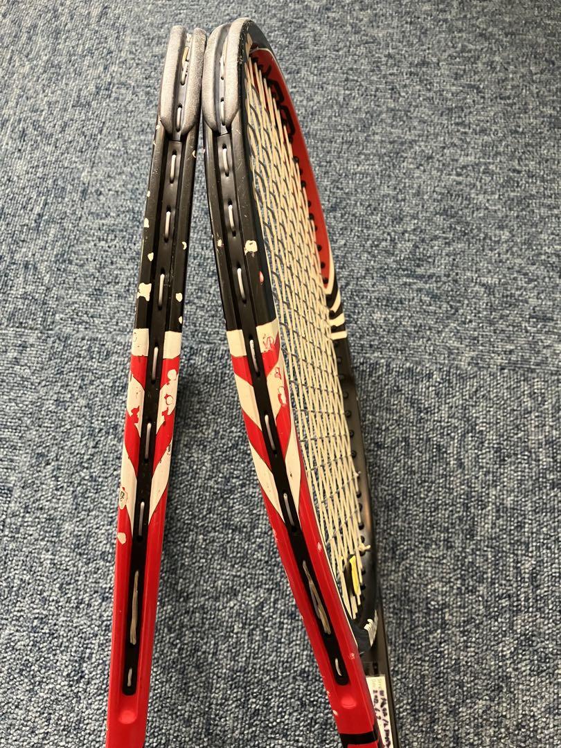 ウィルソン SIX.ONE TOUR BLX ロジャーフェデラー ラケット　G2 Wilson (K) FACTOR SIX ONE TOUR G2 90SQ IN 320g ウィルソン