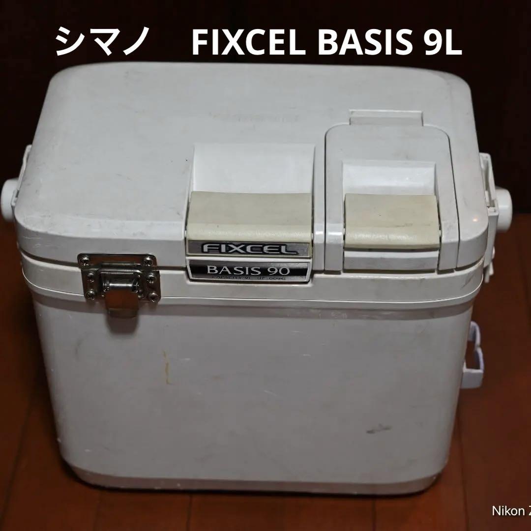 クーラーボックス 9L シマノ FIXCEL BASIS 90 - メルカリ