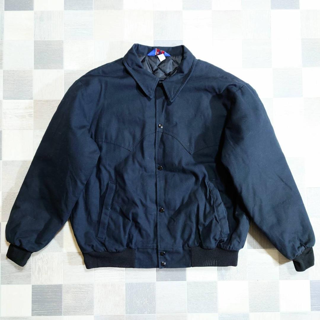 ASW JACKETS USA製 中綿 キャンバス ジャケット