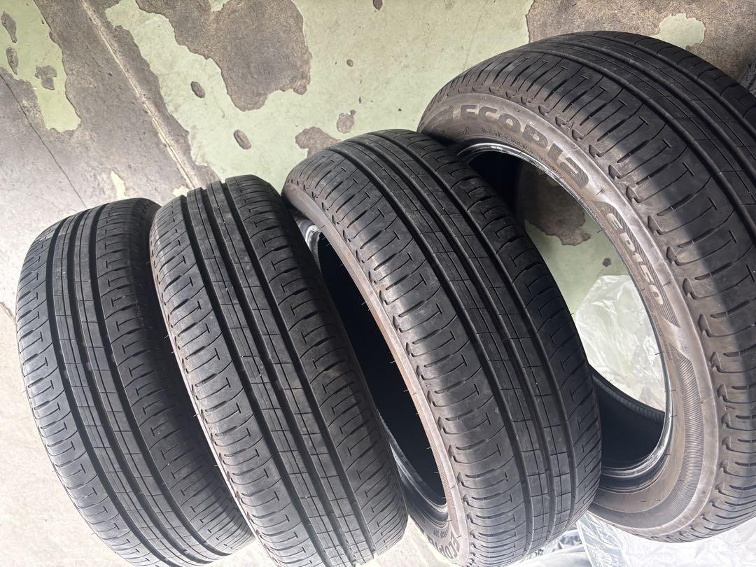 ブリヂストンEcopia 165/55R15 75V 4本セット