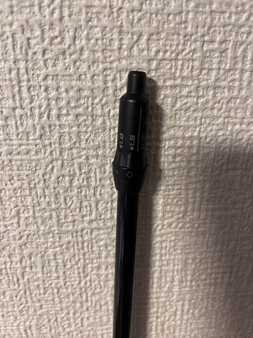 ツアーAD AD-65II フレックスS ピンスリーブ、単品