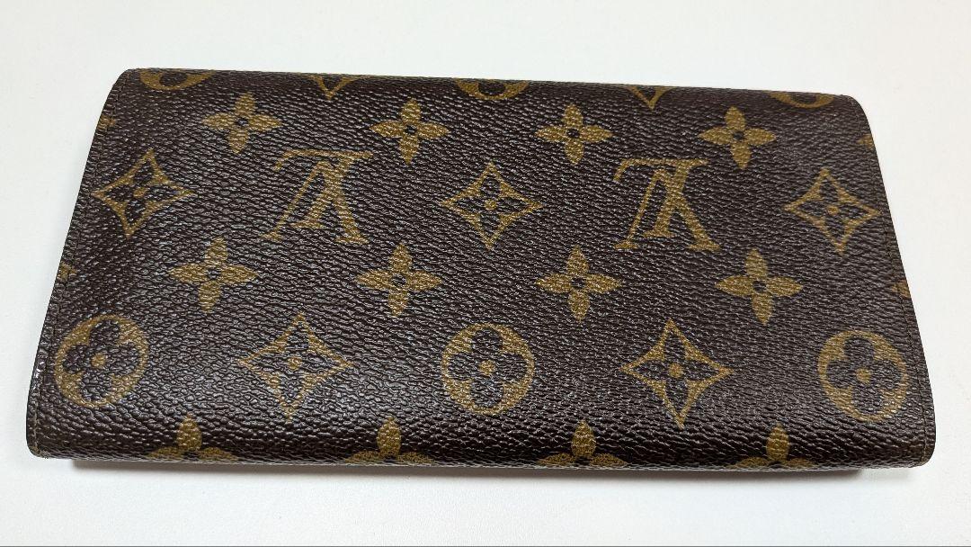 Louis Vuitton モノグラム長財布