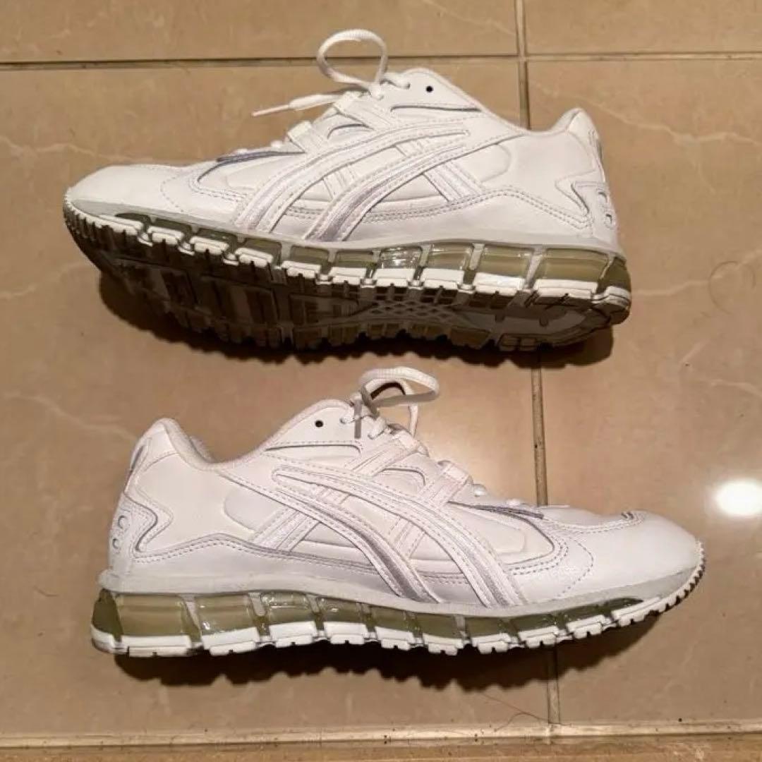 美品ASICS GEL-KAYANO 5 360 レザーホワイト 美品ASICS GEL-KAYANO 5 360 レザーホワイト