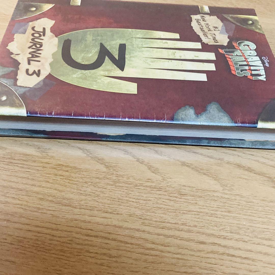 新品未開封 Gravity Falls:Journal3 グラビティフォールズ