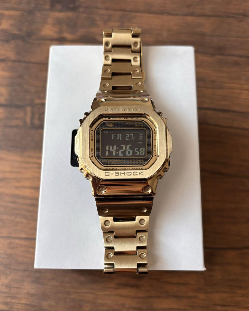 G-SHOCK CASIO GMW-B5000【GMW-B5000GD-9JF】