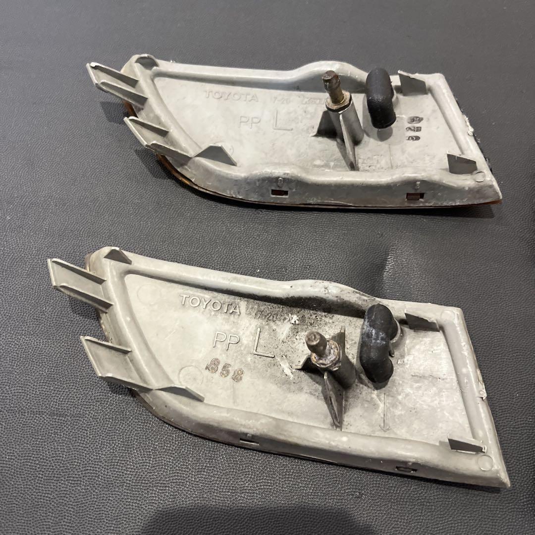 は*と様 トヨタ　MR2 SW20 ウィンカーレンズ