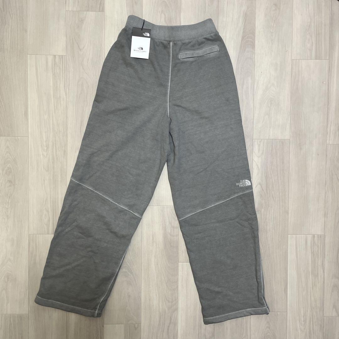 新品 ノースフェイス スウェットパンツ ワイド ドローコード付 グレー メンズM 新品 ノースフェイス スウェットパンツ ワイド ドローコード付 グレー メンズM