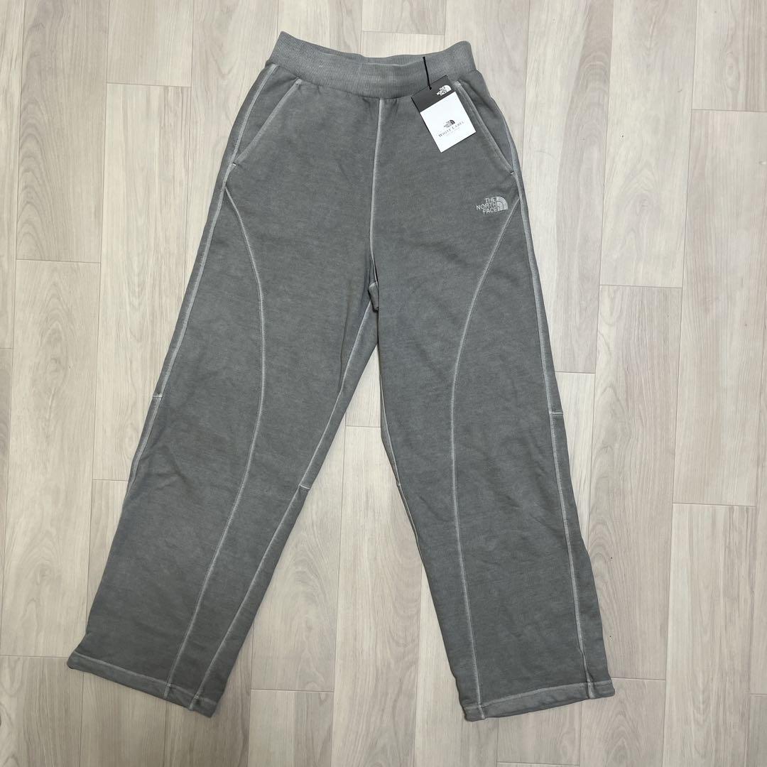 新品 ノースフェイス スウェットパンツ ワイド ドローコード付 グレー メンズM 新品 ノースフェイス スウェットパンツ ワイド ドローコード付 グレー メンズM