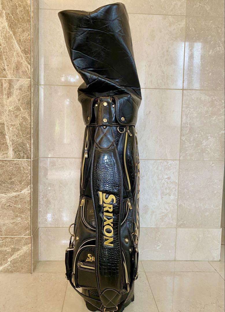 【限定モデル✧︎】 Srixon スリクソン　ゴルフキャディバッグ 黒