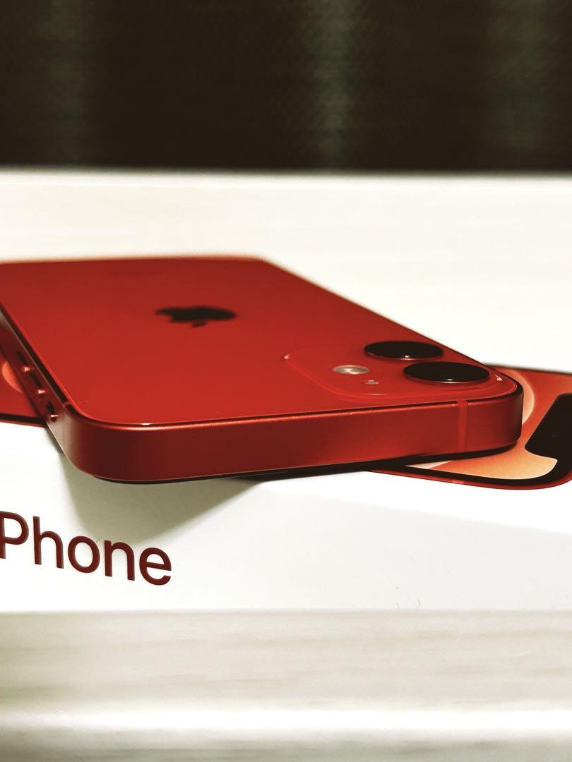 【SIMフリー】iPhone 12mini 64G RED