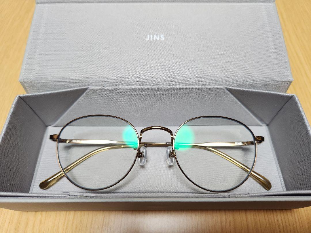 JINS ブルーライトカットメガネ JINS SCREEN 25%CUT