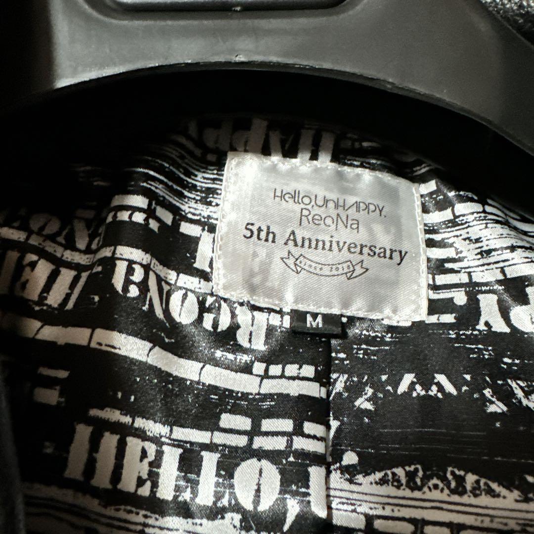 ReoNa 5th anniversary 本革 ライダースジャケット - メルカリ