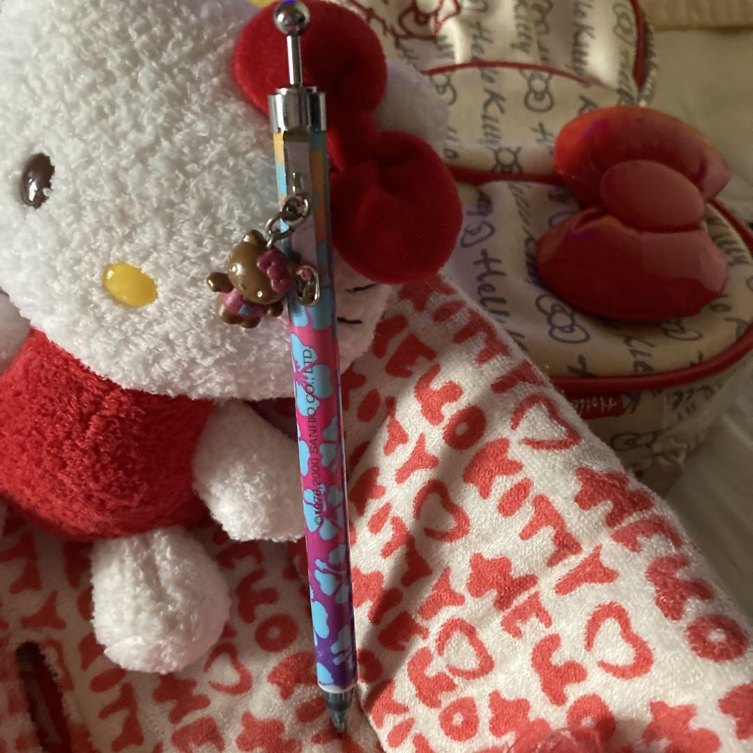 日焼けキティ⭐︎シャープペン⭐︎レア - メルカリ