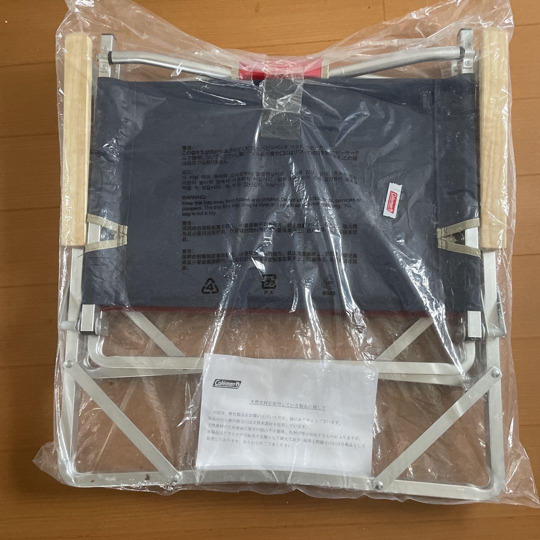 Coleman コンパクト フォールディングチェア【新品未使用】