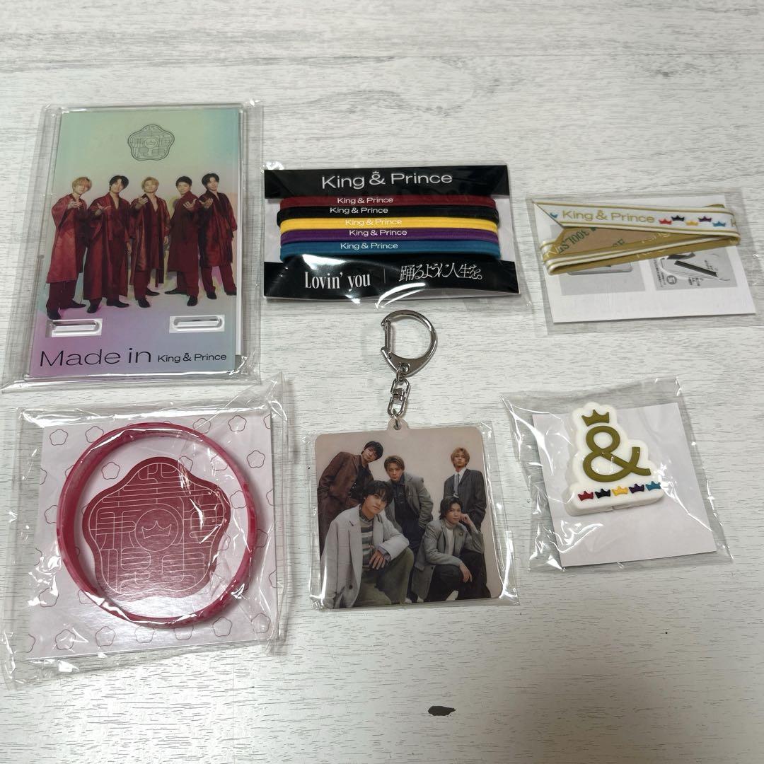 King&Prince CD・Blu-rayセット - メルカリ