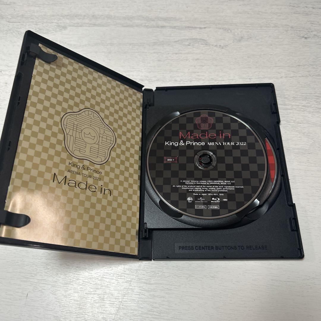 Amazon.co.jp: King & Prince First DOME TOUR 2022 〜Mr