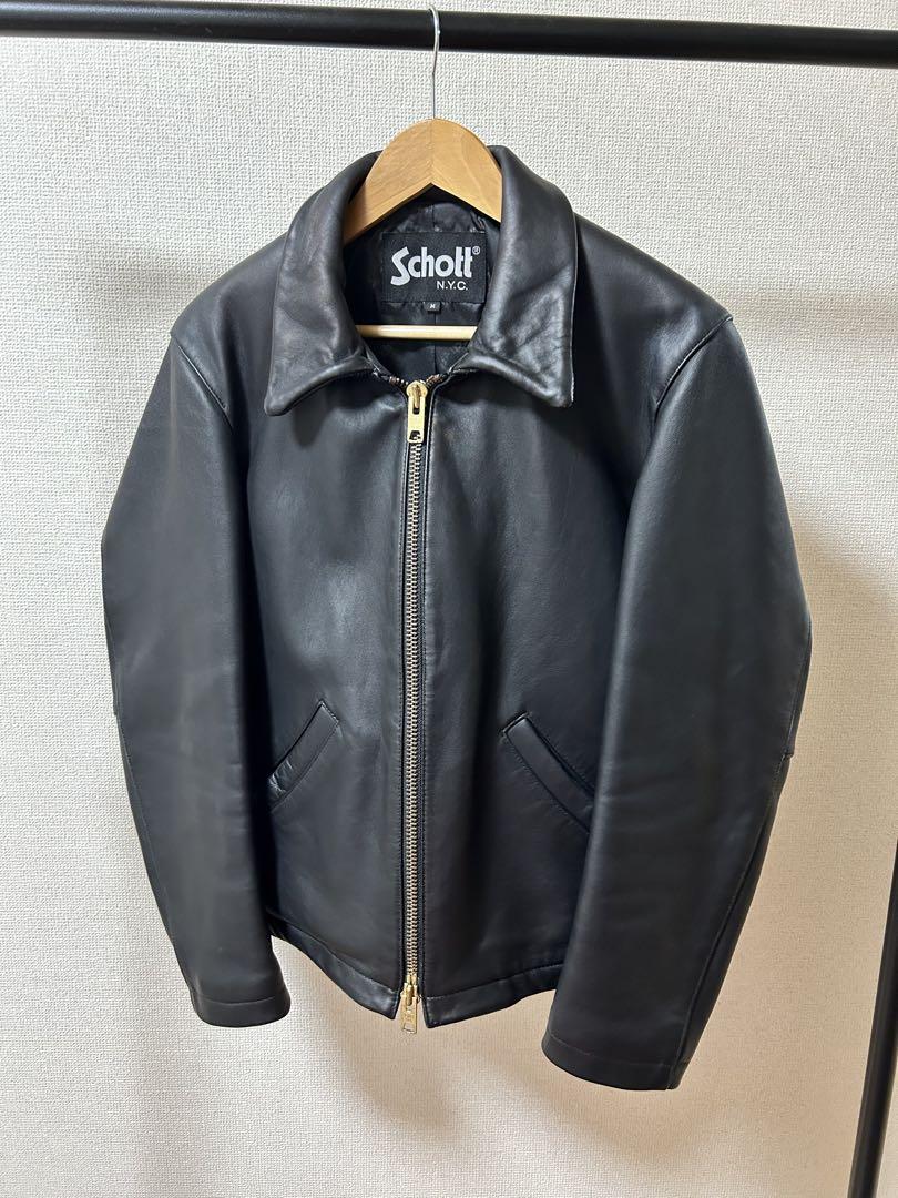Schott　 LEATHER SPORT JACKET 3101043