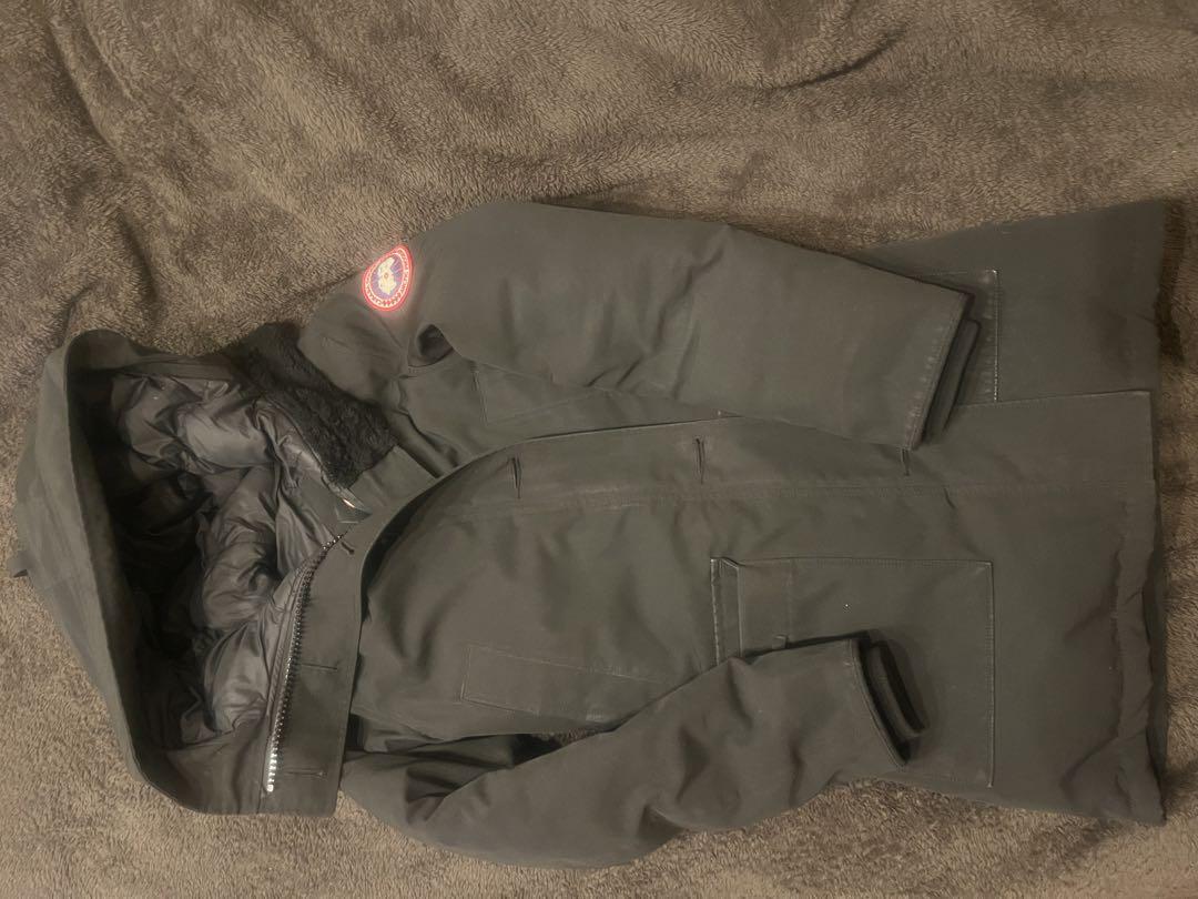 Canada Goose ダウンジャケット S 黒