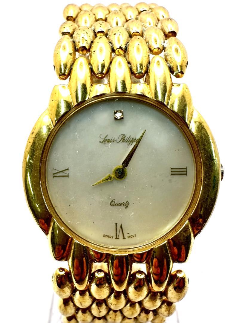 Louis Philippe ルイフィリップ 腕時計 メンズ 不動品 B1221