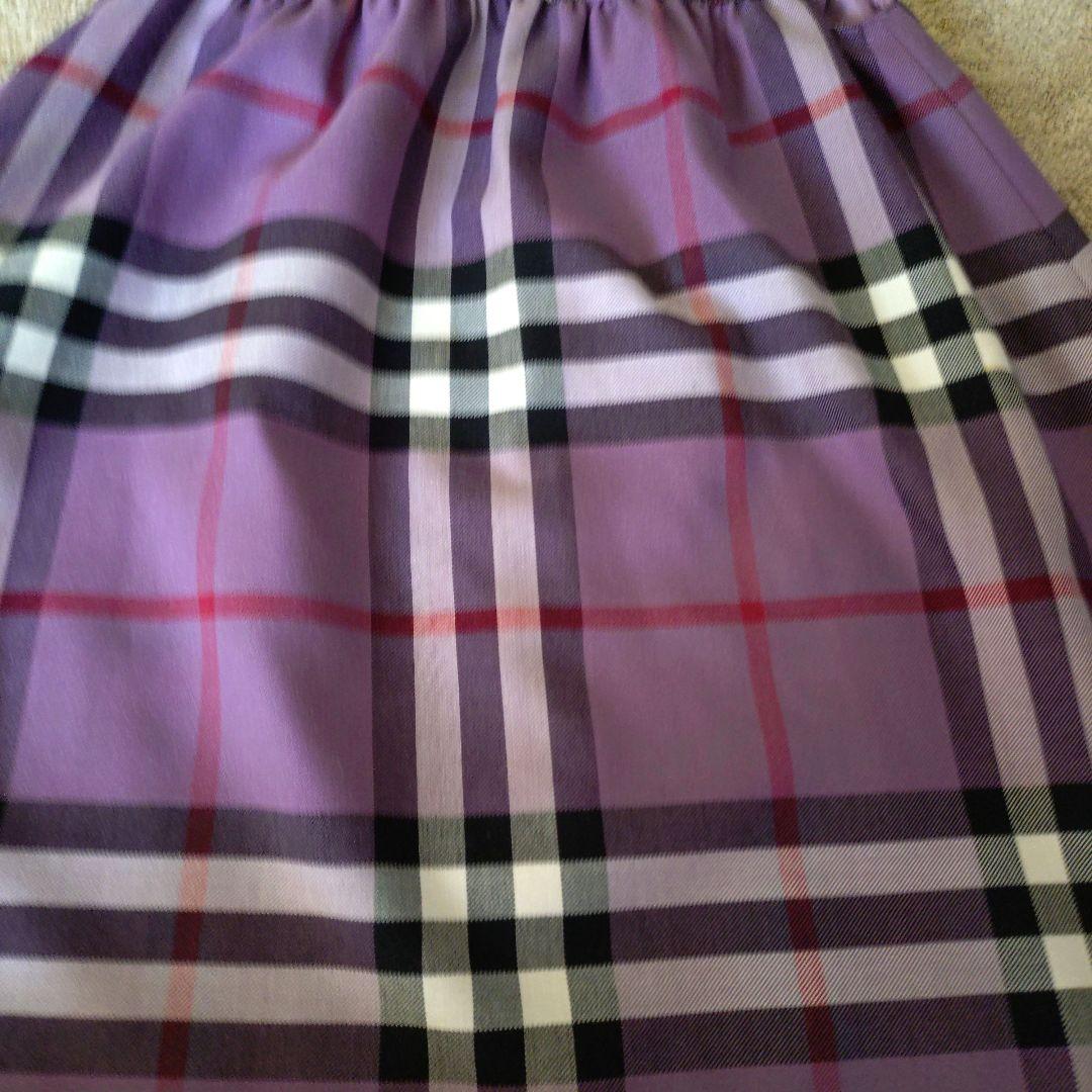 ☆BURBARRY　LONDON☆ワンピースサイズ120cm