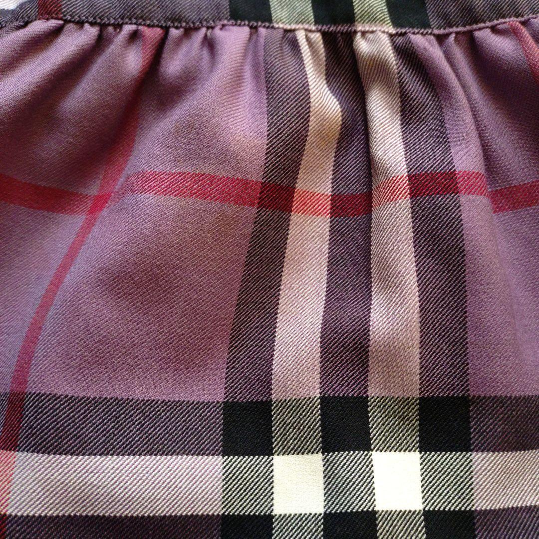 ☆BURBARRY　LONDON☆ワンピースサイズ120cm