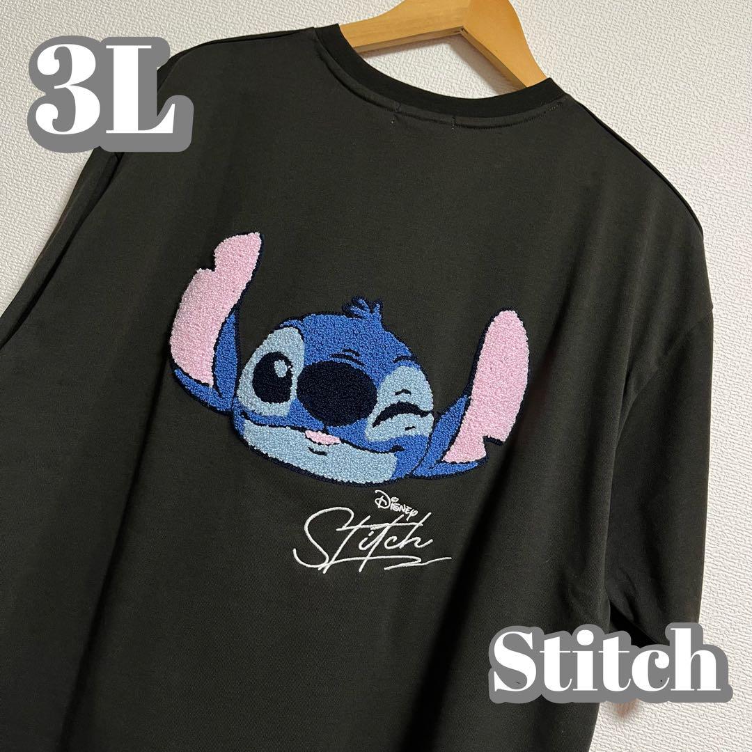 今季新作新品半額ミゼールmissel Lサイズ刺繍キラキラTシャツ