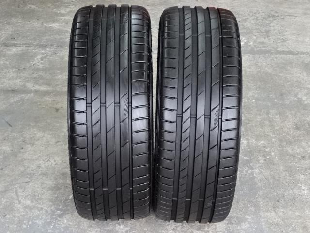 24年製9.5分山以上クムホエクスタPS71 225/45R18 95Y中古2本