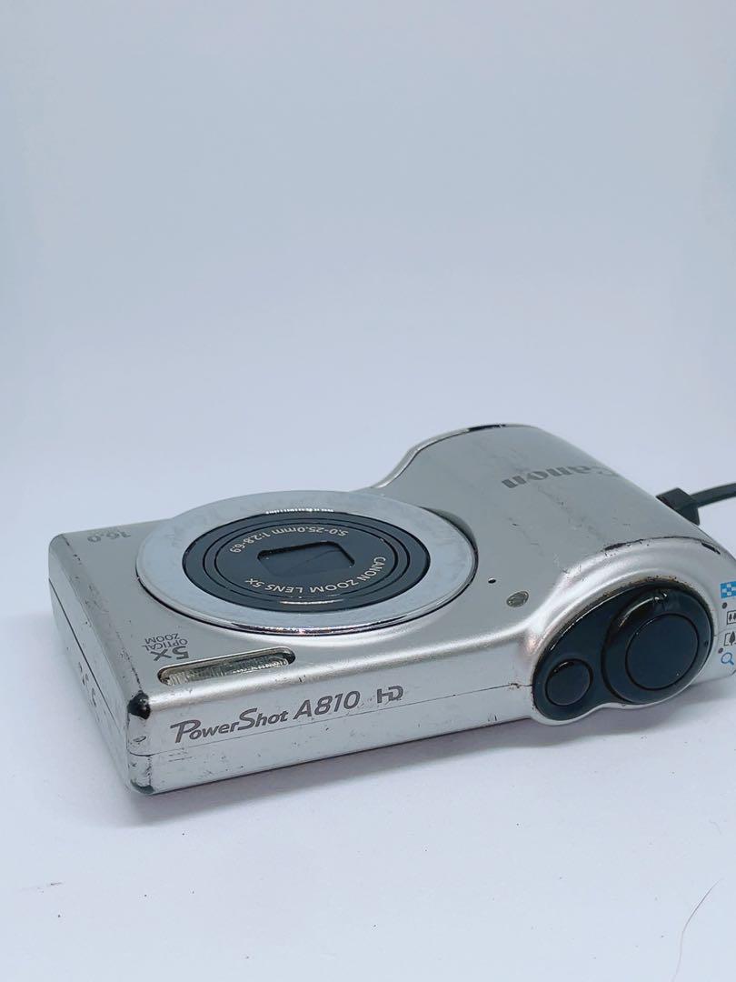 Canon PowerShot A810 コンパクトデジタルカメラ