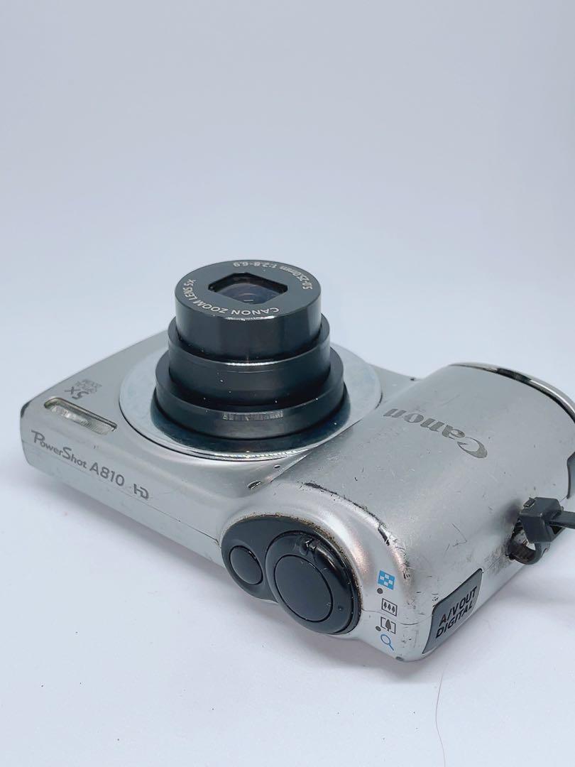 Canon PowerShot A810 コンパクトデジタルカメラ