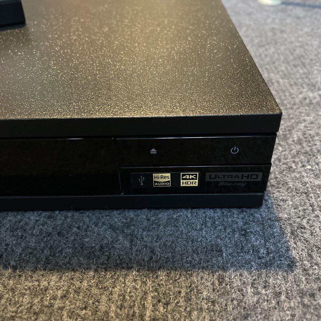 SONY Ultra HD ブルーレイ/DVDプレーヤー UBP-X800