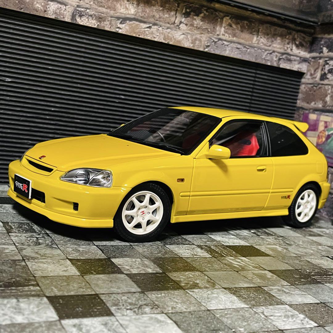 999台限定 1/18 モーターヘリックス ホンダ シビック タイプR EK9