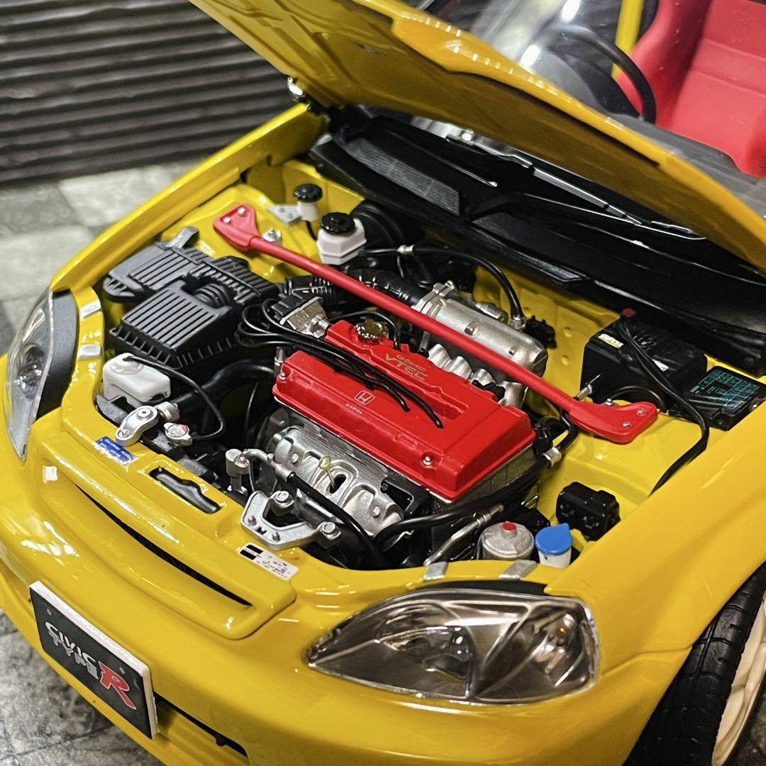 999台限定 1/18 モーターヘリックス ホンダ シビック タイプR EK9 999台限定 1/18 モーターヘリックス ホンダ シビック タイプR