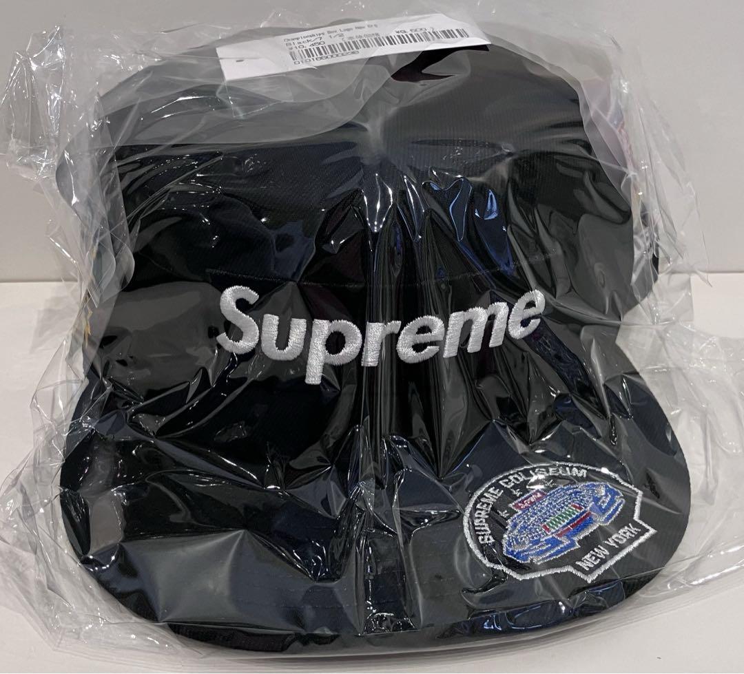 Supreme 2023AWチャンピオンズボックスロゴニューエラキャップ