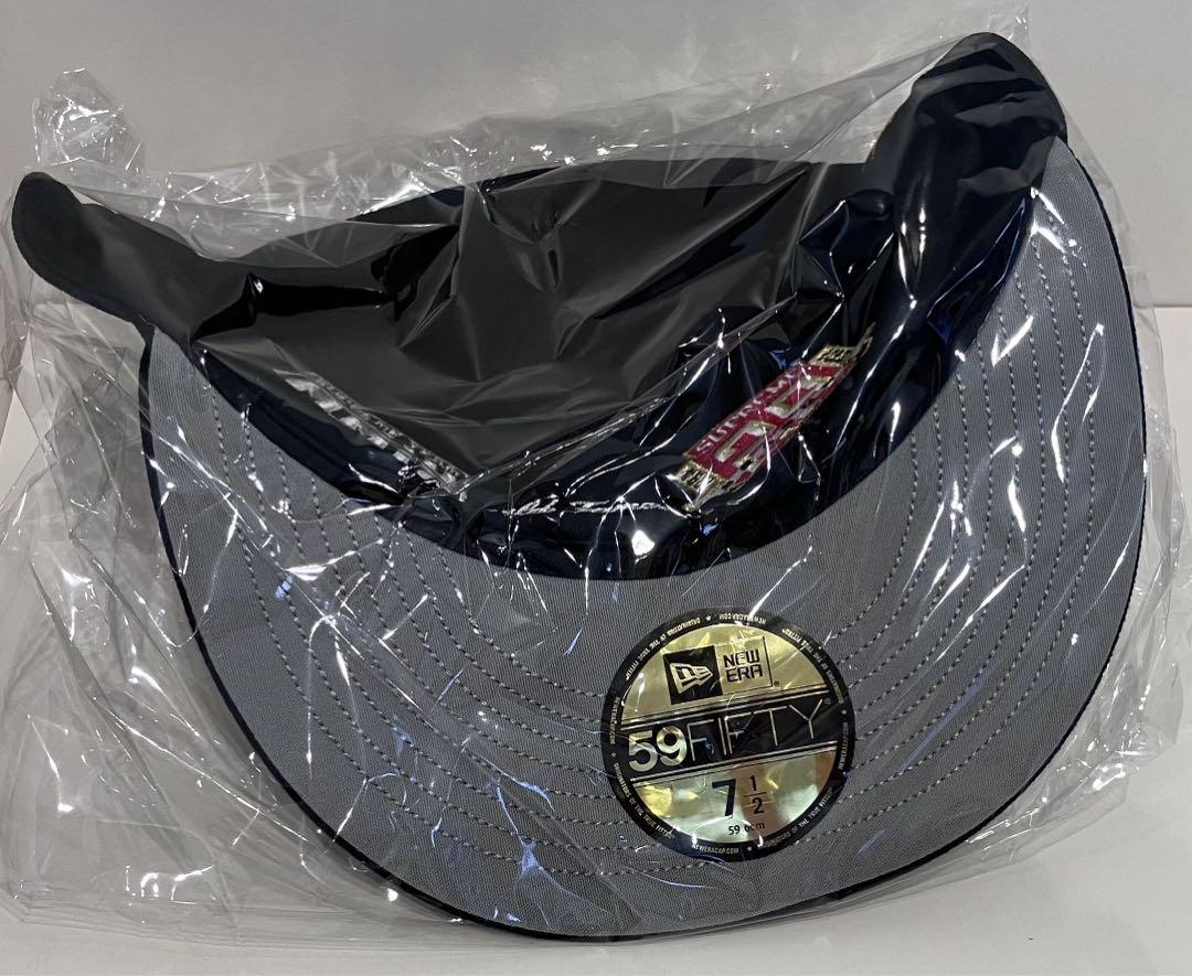 Supreme 2023AWチャンピオンズボックスロゴニューエラキャップ