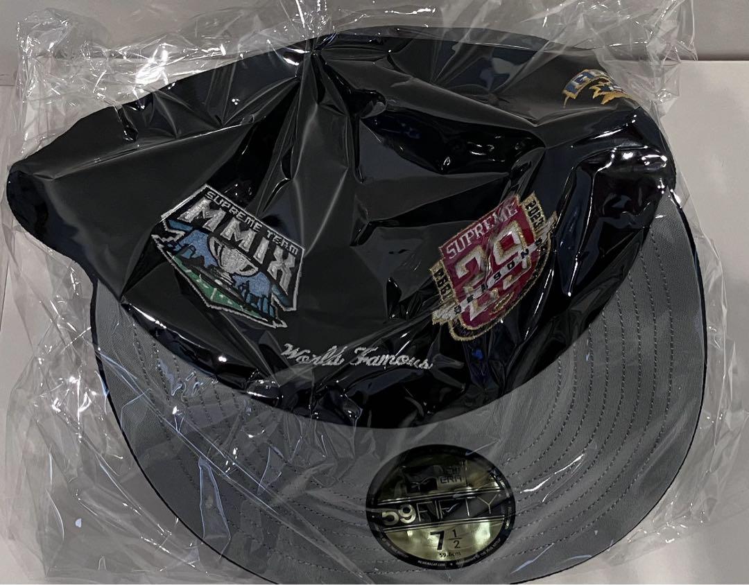 Supreme 2023AWチャンピオンズボックスロゴニューエラキャップ