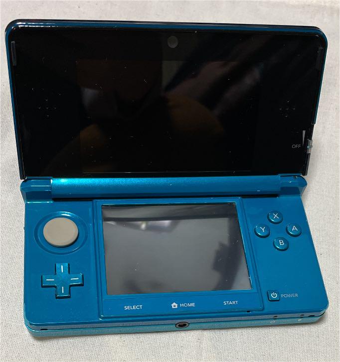 ニンテンドー3DS アクアブルー - 携帯用ゲーム本体