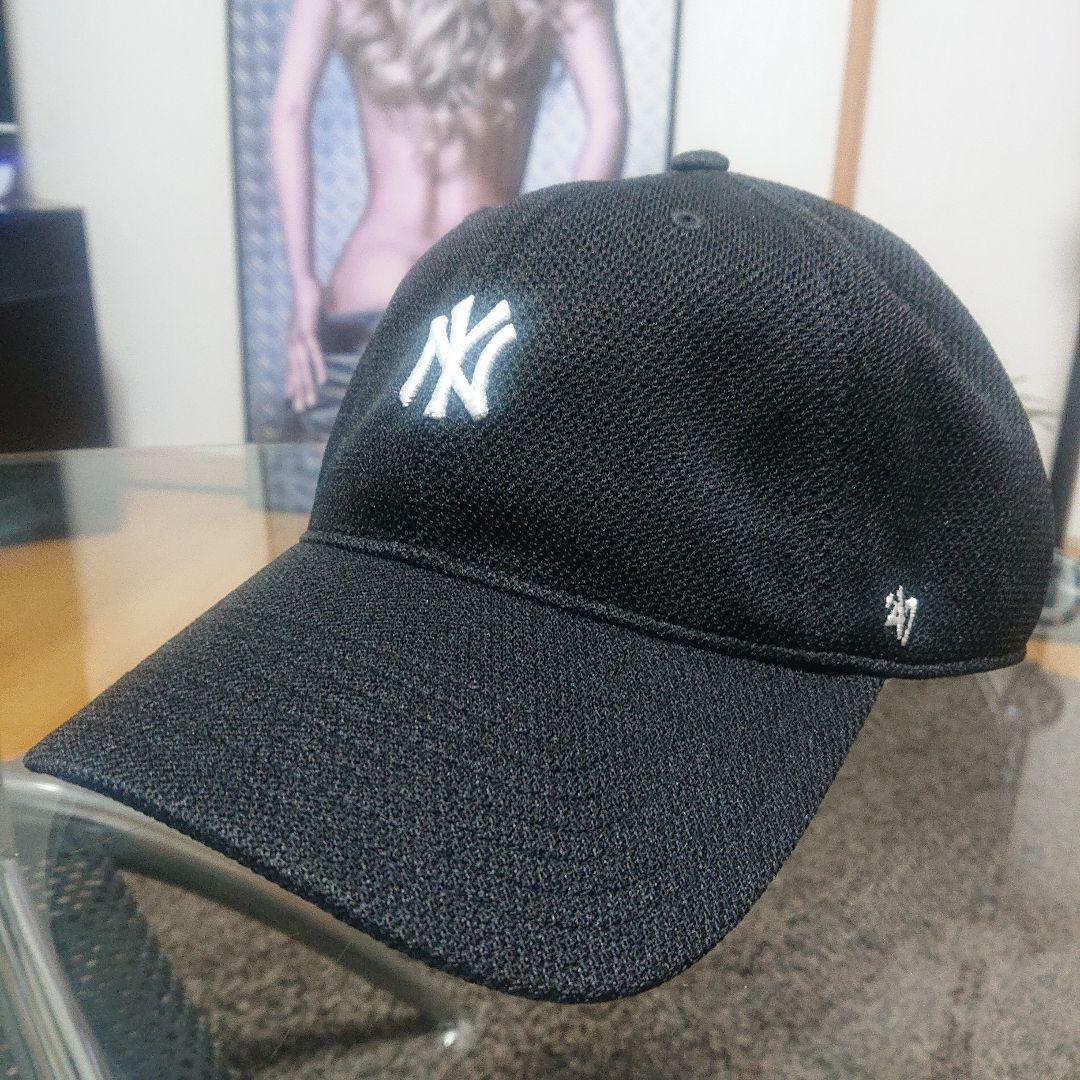 ★希少サンプル品★ NYヤンキース 47brand キャップ