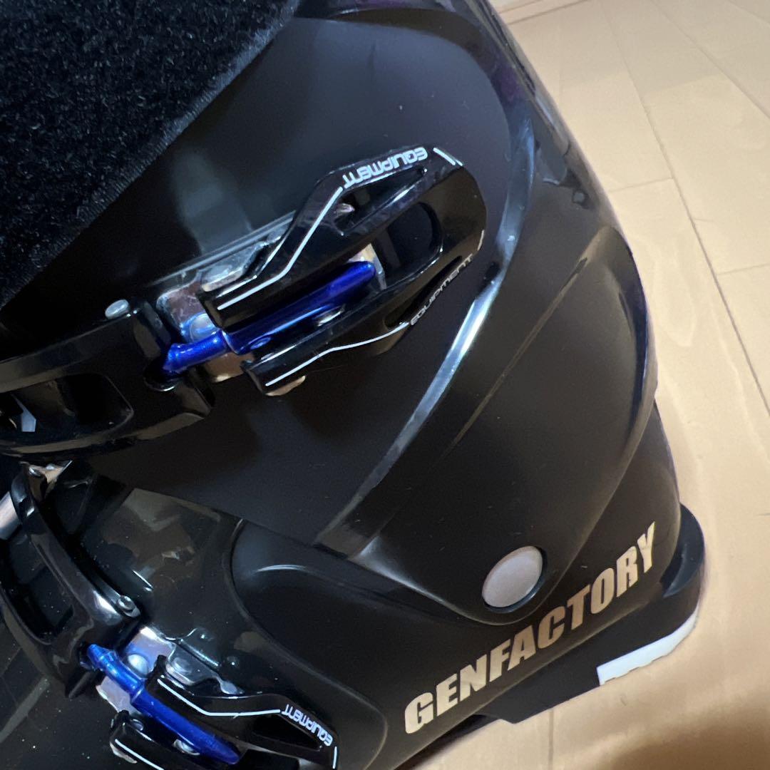 スキー靴　スキーブーツ　27.5センチ GENFACTORY ゲンファクトリー