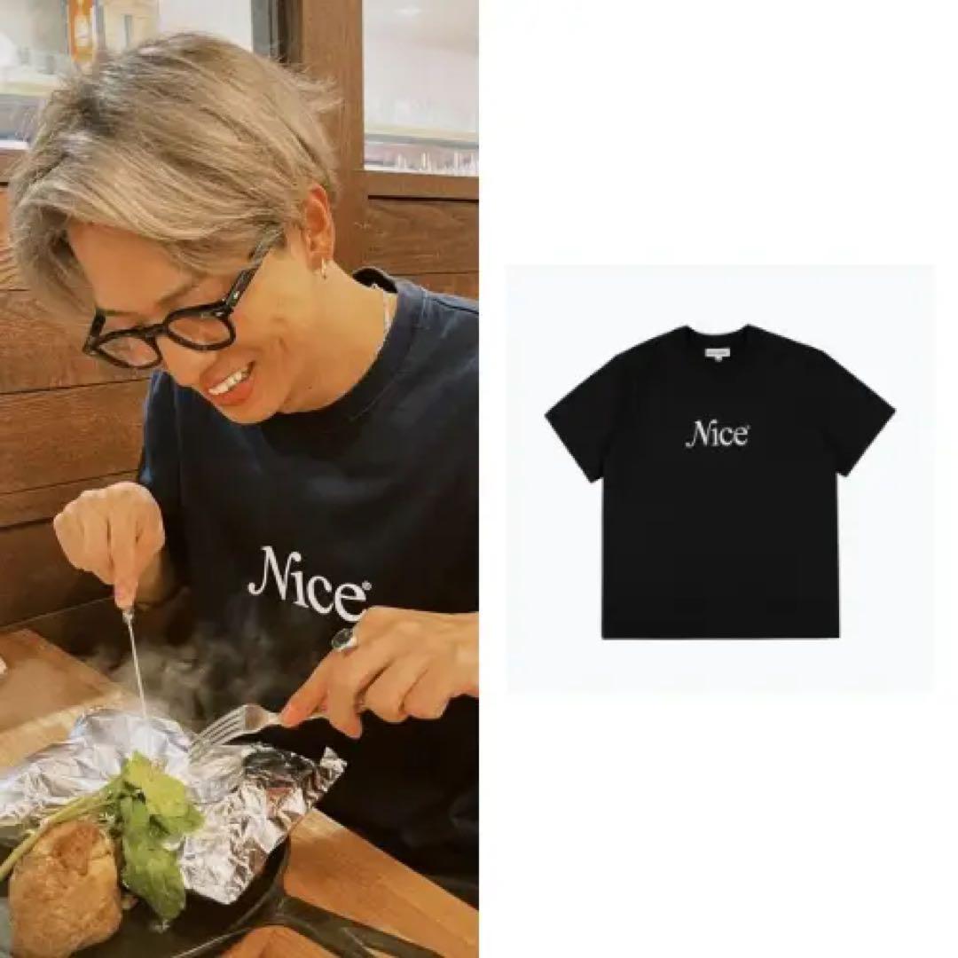 【寺西拓人さん愛用】Nice Weather Tシャツ ネイビー m94358259734_1.jpg?1745796411