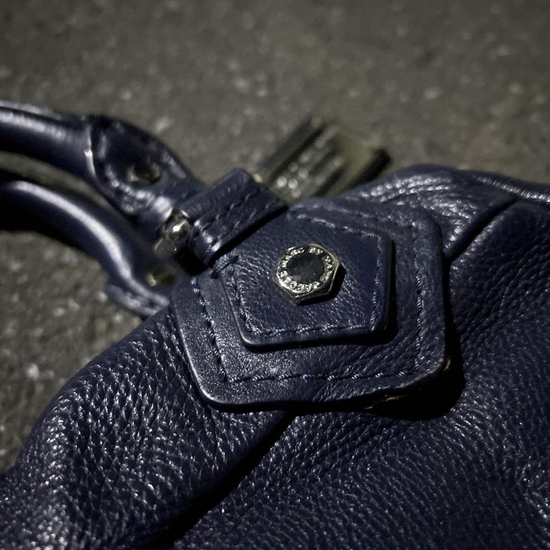 マークジェイコブス 00s archive MARC JACOBS leather hand bag