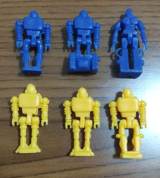 フエラムネ ロボット 6体セット フエラムネ ロボット 6体セット