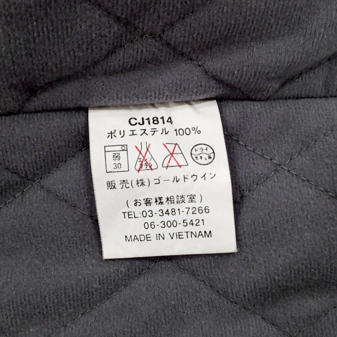 古着 極美品 Champion チャンピオン 裏起毛極暖ベンチコートメンズ O