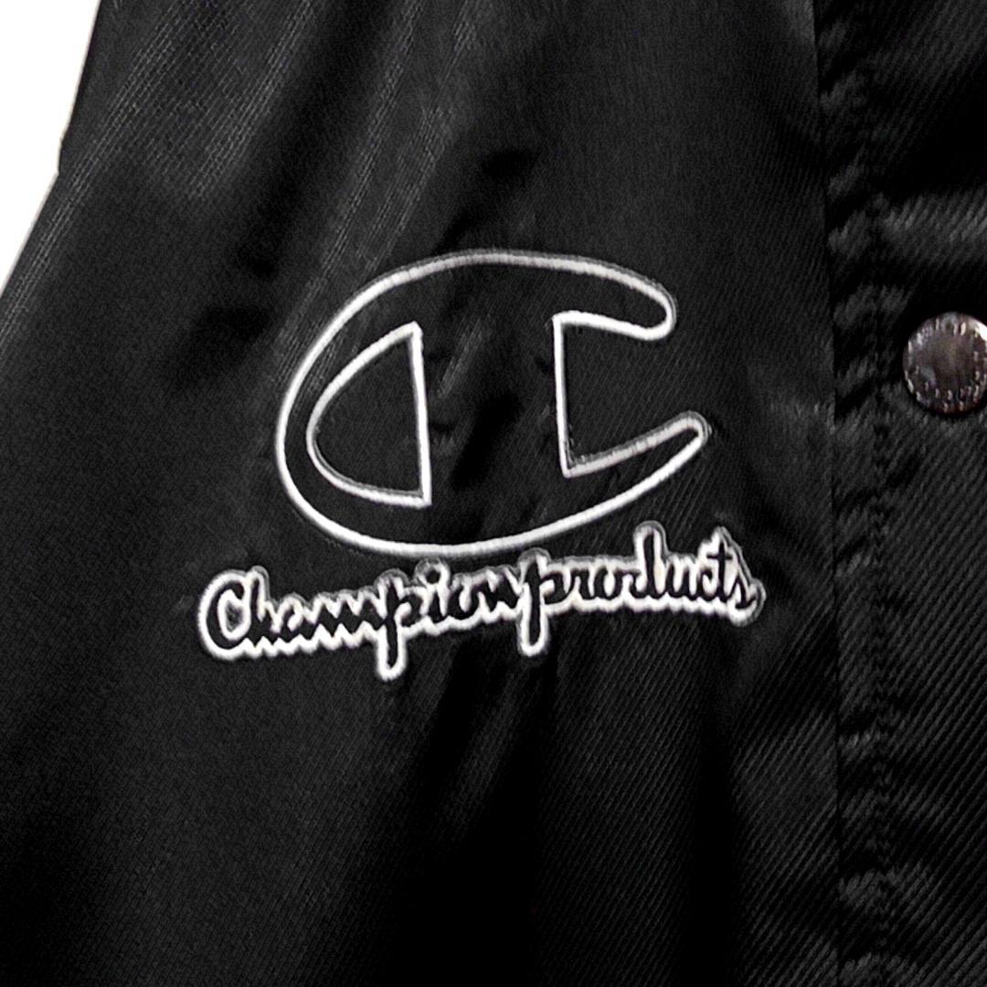 古着 極美品 Champion チャンピオン 裏起毛極暖ベンチコートメンズ O