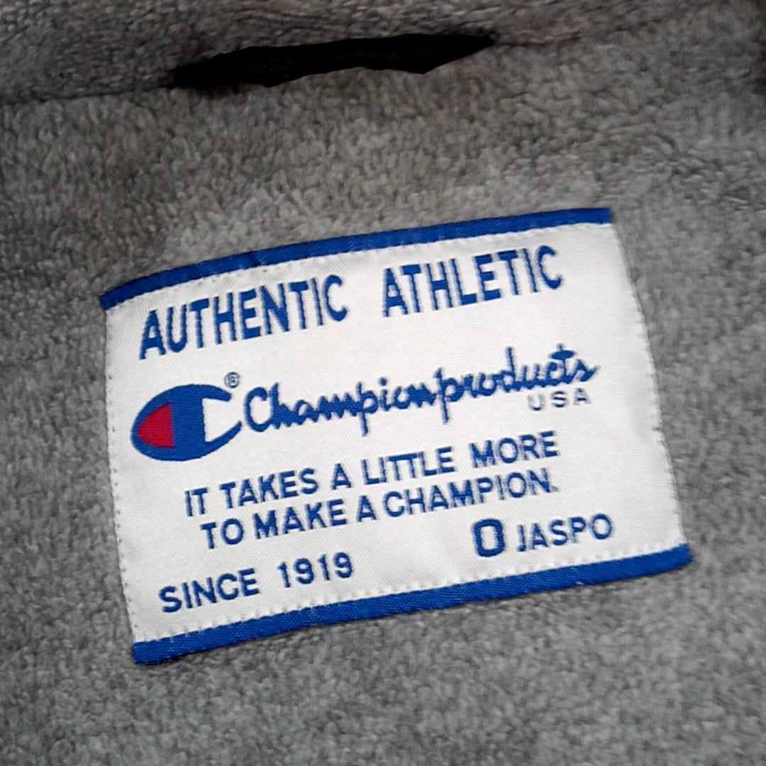 古着 極美品 Champion チャンピオン 裏起毛極暖ベンチコートメンズ O