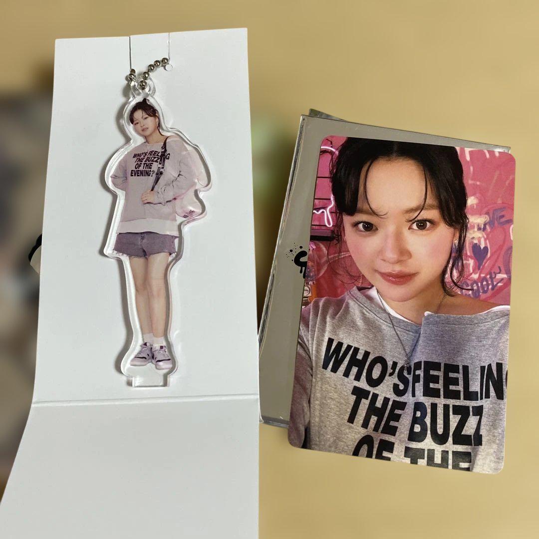 TWICE トレカ ジョンヨン BUSAN ポップアップ