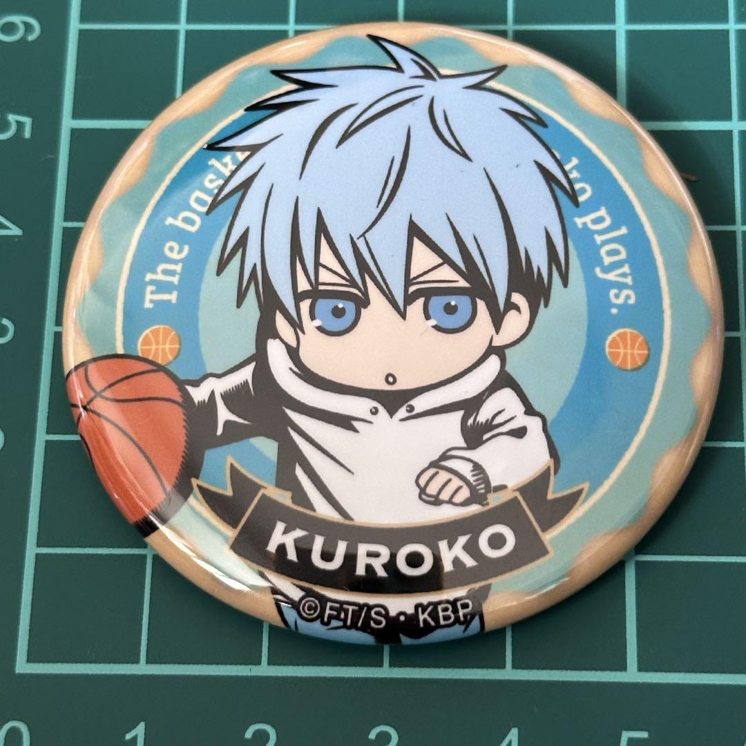 韓国ブランド通販サイト 缶バッジ キャラバッジ 黒子のバスケ 黒子テツヤ ジャンプ 2019 ピンズ・ピンバッジ・缶バッジ