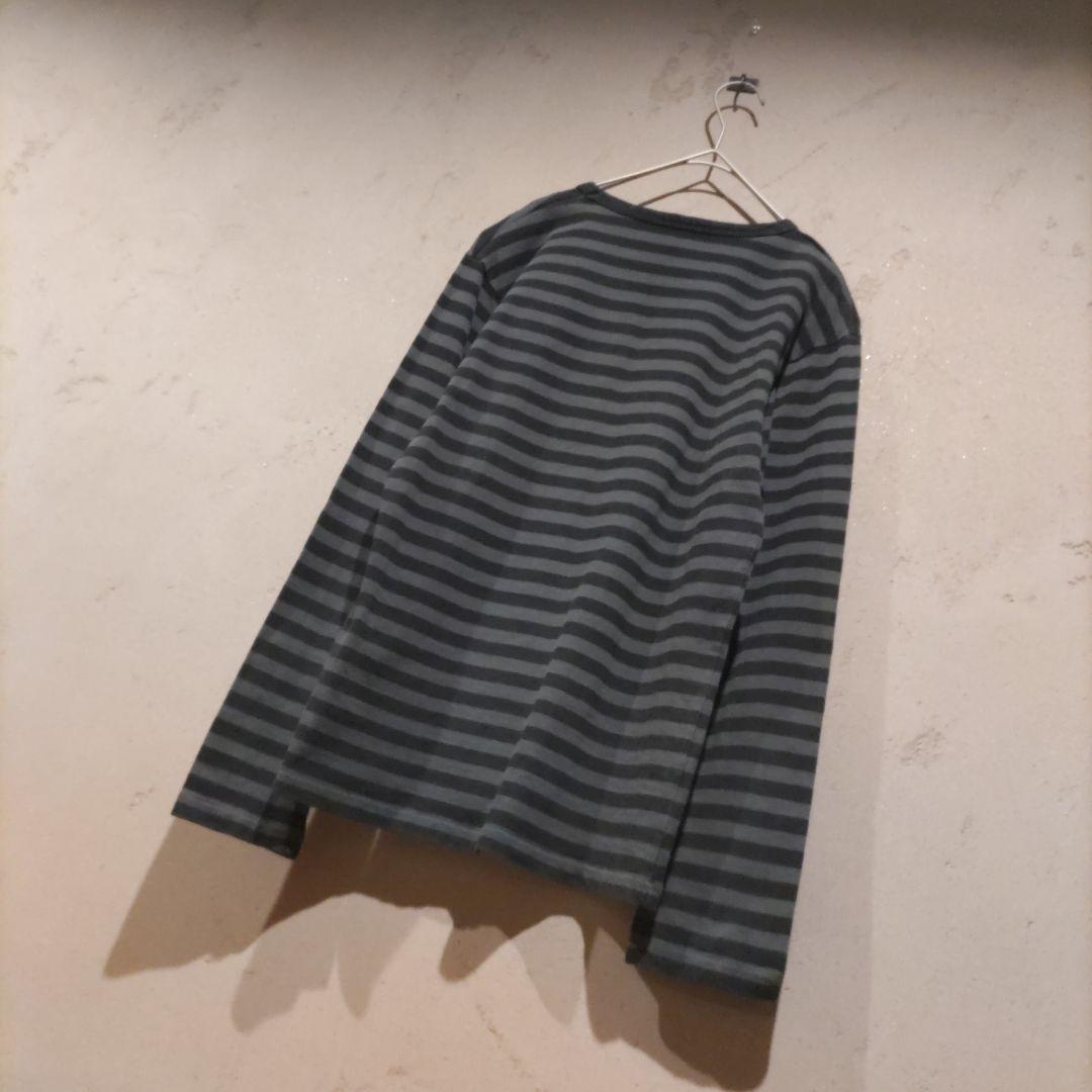90s agnes b homme パンク 太ボーダー カットソー 1 Tシャツ 90s agnes b homme パンク 太ボーダー カットソー 1 Tシャツ